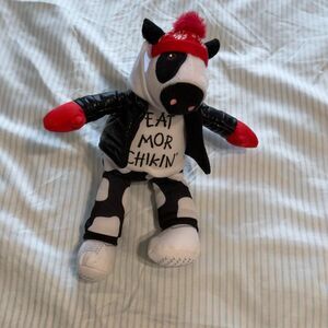 Chick-fil-A Holiday 2025 Plush Cow Snow Day Edition with Puffer Jacket and Hat